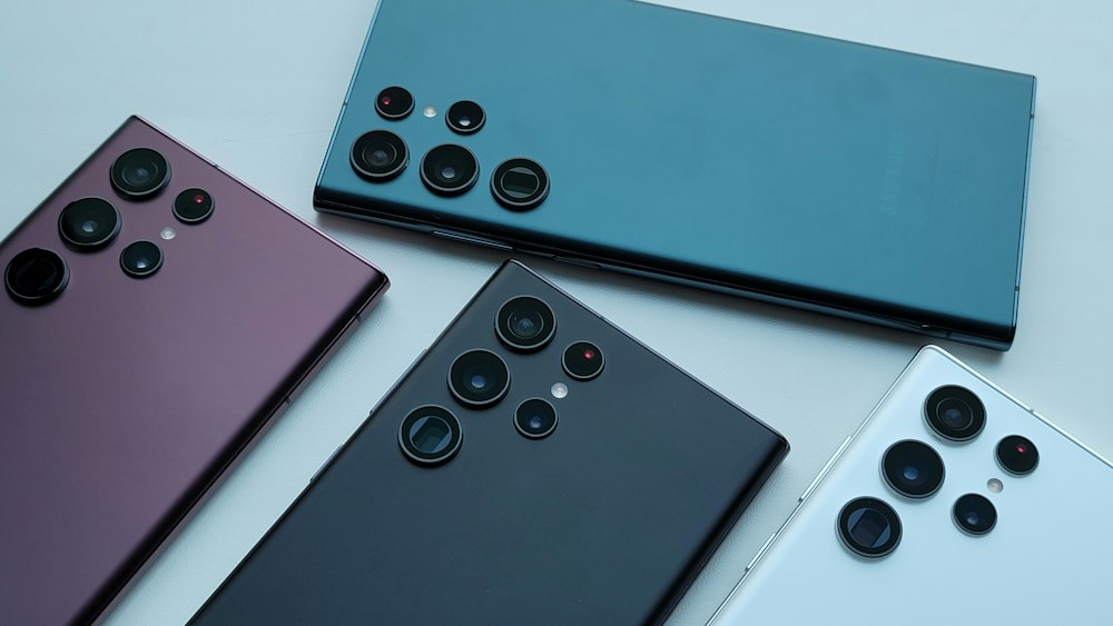 Smartphones reconditionnés — photo d'illustration